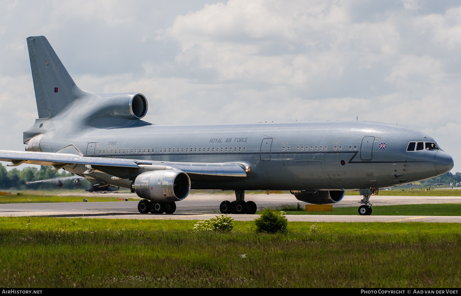 Aircraft Photo of ZD952 | Lockheed L-1011-385-3 TriStar KC.1 | UK - Air Force | AirHistory.net #180322