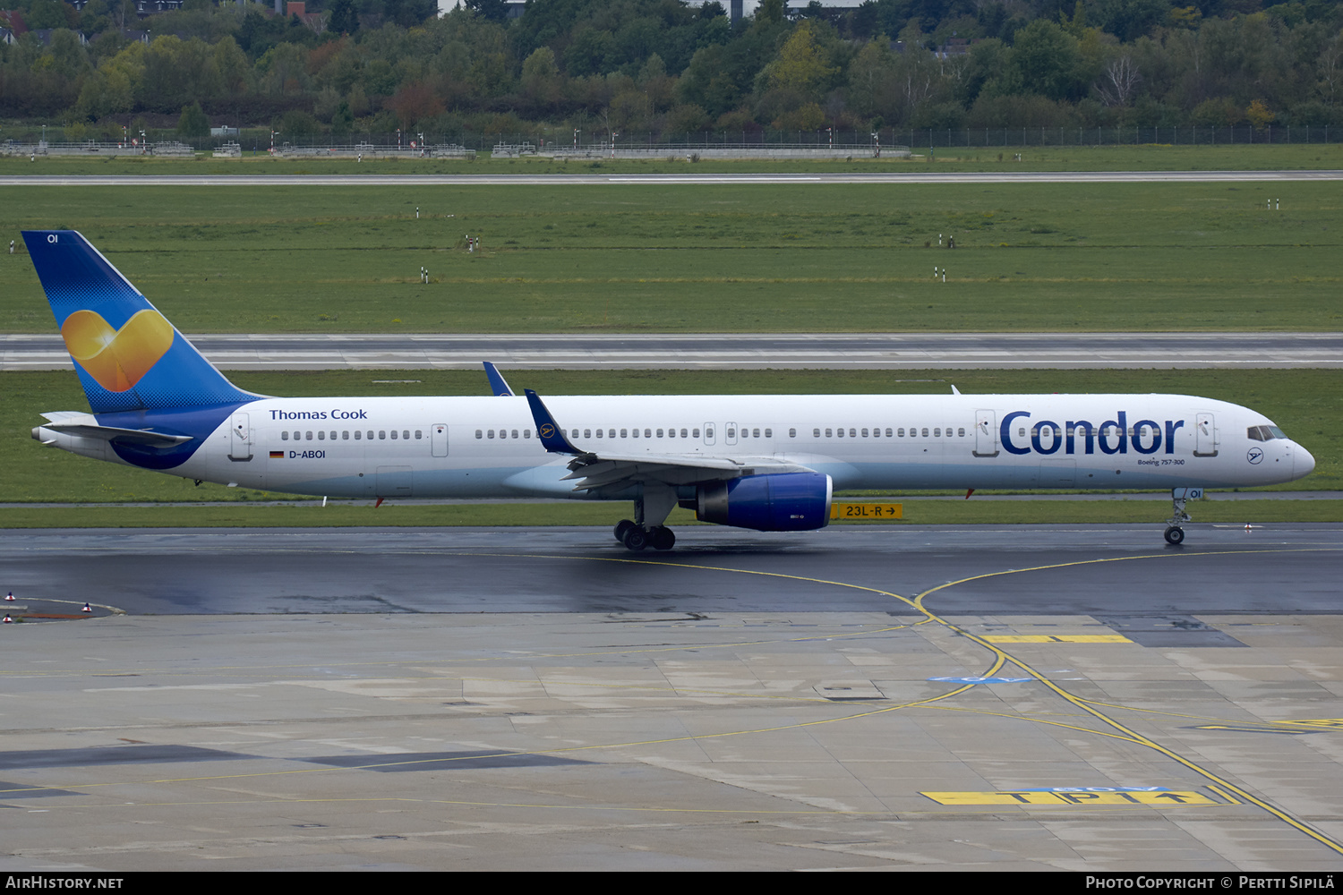 Aircraft Photo of D-ABOI | Boeing 757-330 | Condor Flugdienst | AirHistory.net #180324