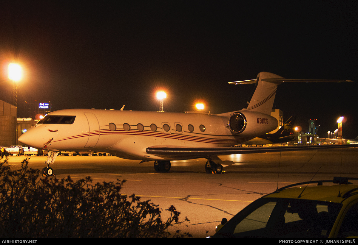 Aircraft Photo of N311CG | Gulfstream Aerospace G650 (G-VI) | AirHistory.net #180326