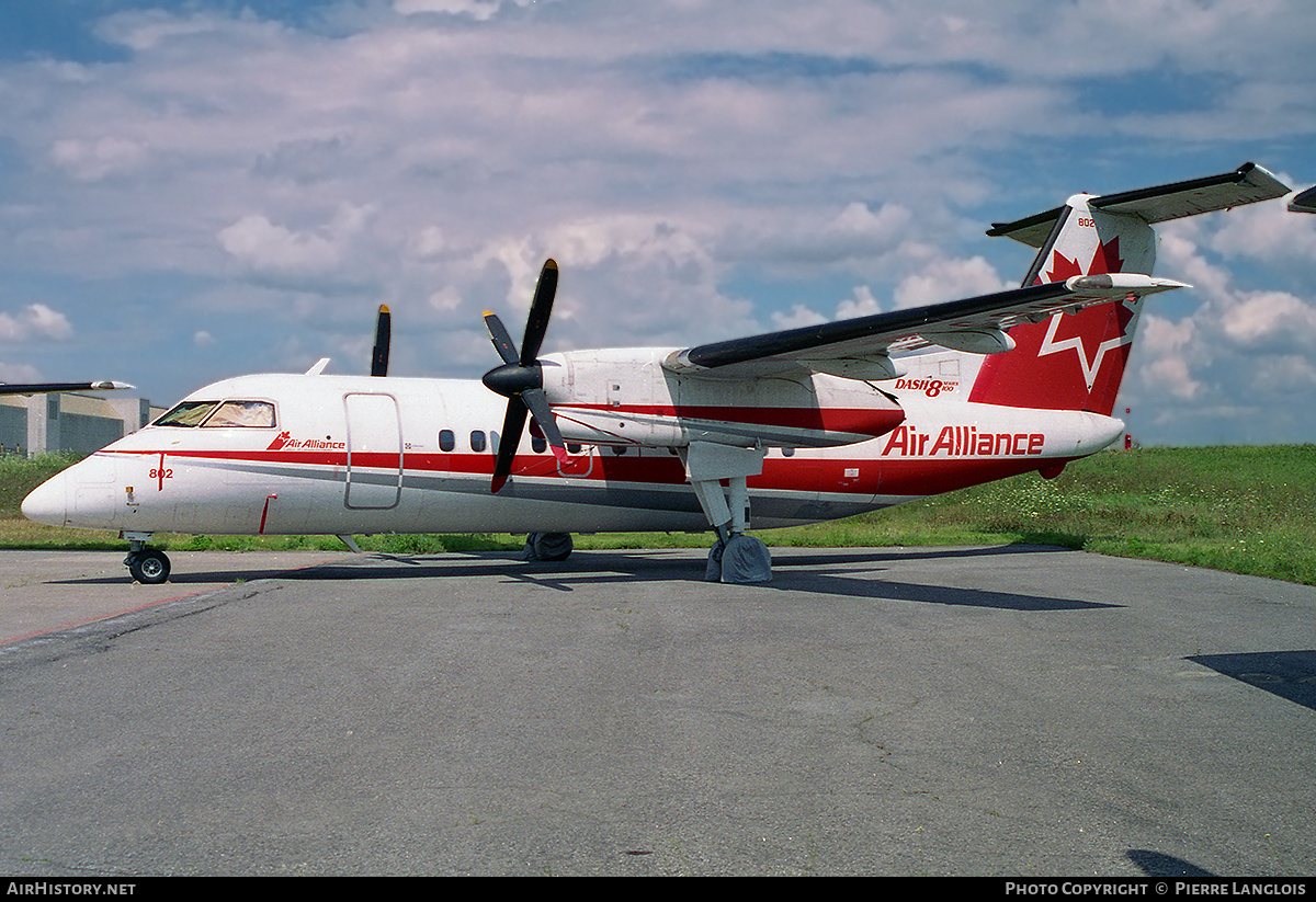Aircraft Photo of C-GJMI | De Havilland Canada DHC-8-102 Dash 8 | Air Alliance | AirHistory.net #180328