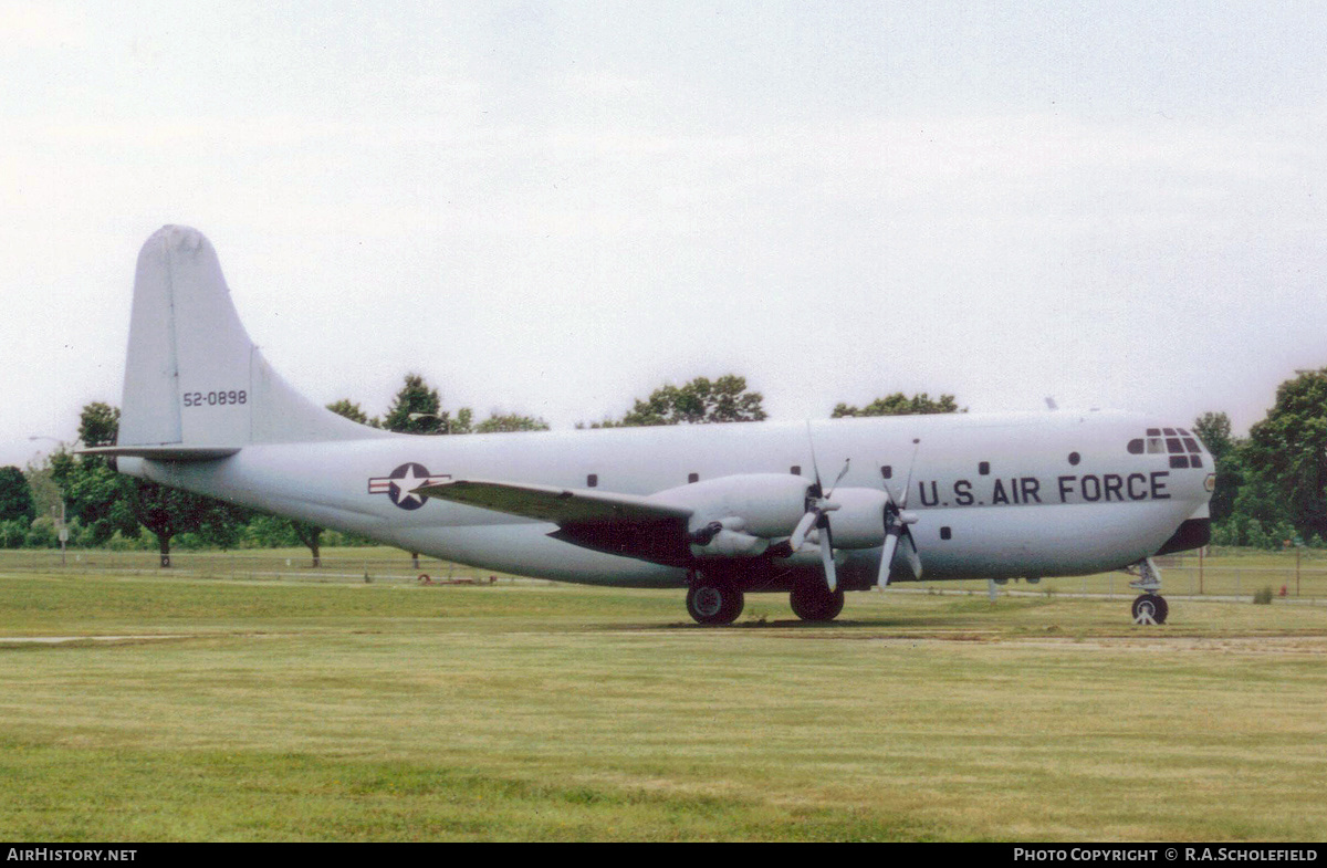 Aircraft Photo of 52-898 / 52-0898 | Boeing C-97G Stratofreighter | USA - Air Force | AirHistory.net #180330