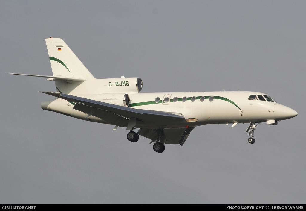 Aircraft Photo of D-BJMS | Dassault Falcon 50EX | AirHistory.net #180331