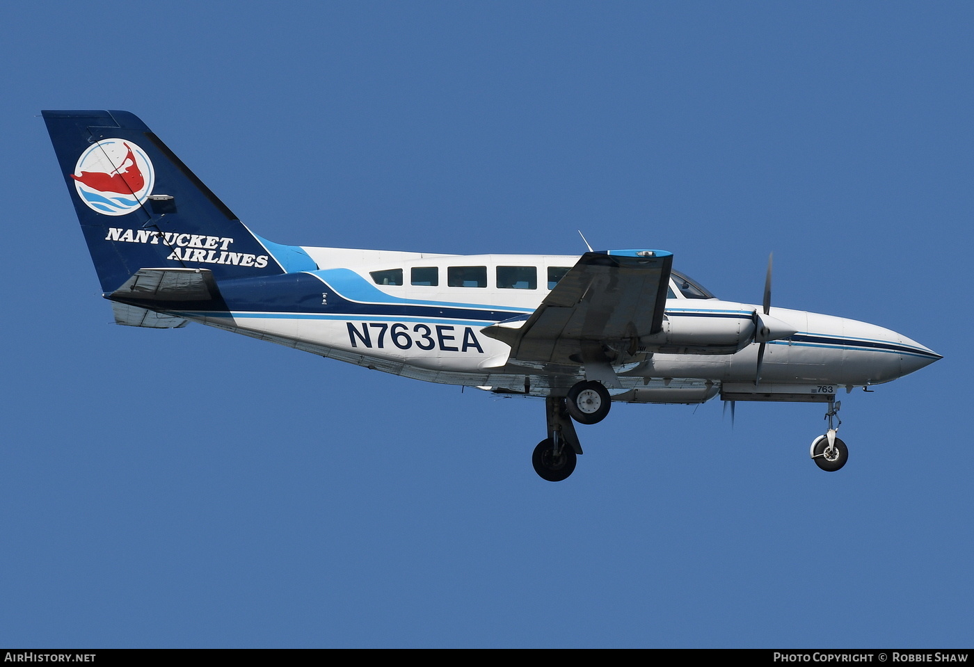 Aircraft Photo of N763EA | Cessna 402C | Nantucket Airlines | AirHistory.net #180332