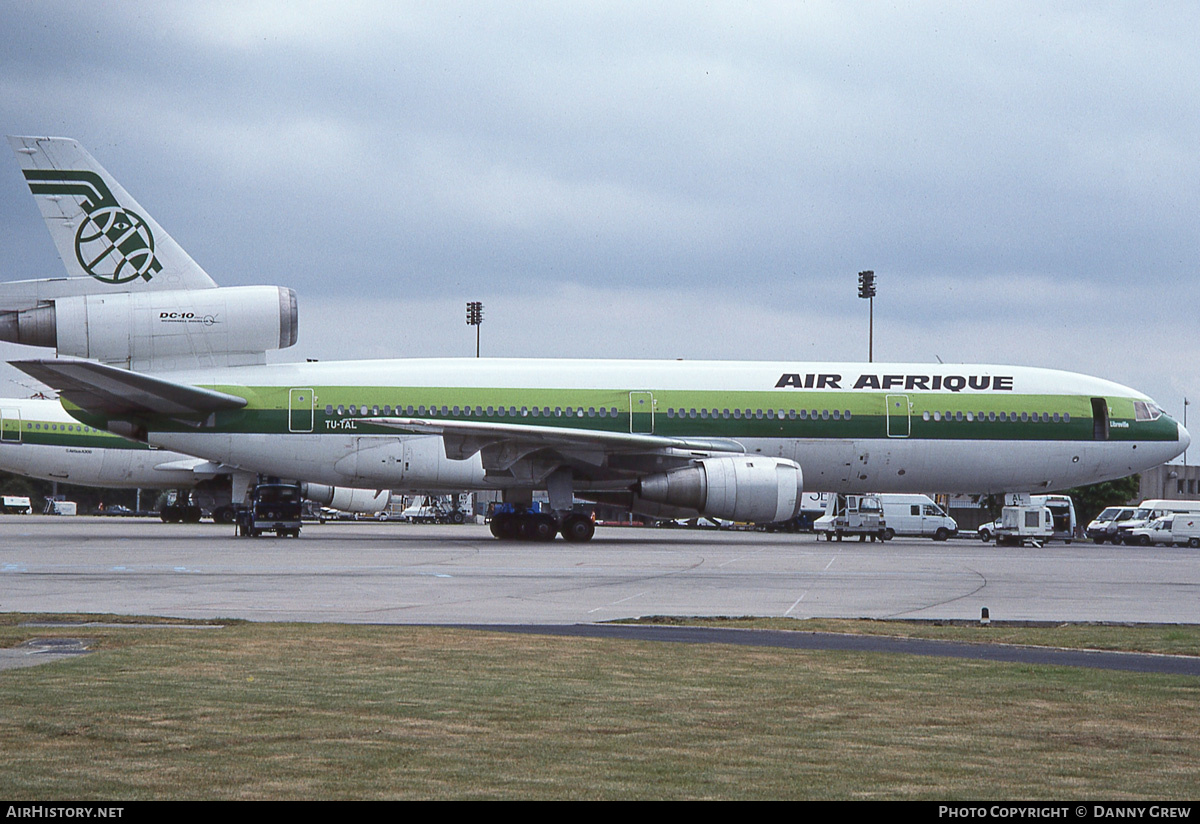 Aircraft Photo of TU-TAL | McDonnell Douglas DC-10-30 | Air Afrique | AirHistory.net #180333