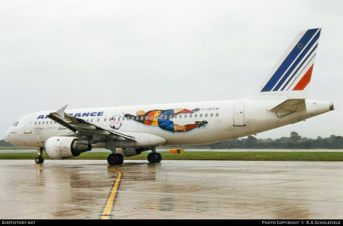 Aircraft Photo of F-GFKM | Airbus A320-211 | Air France | AirHistory.net #180338