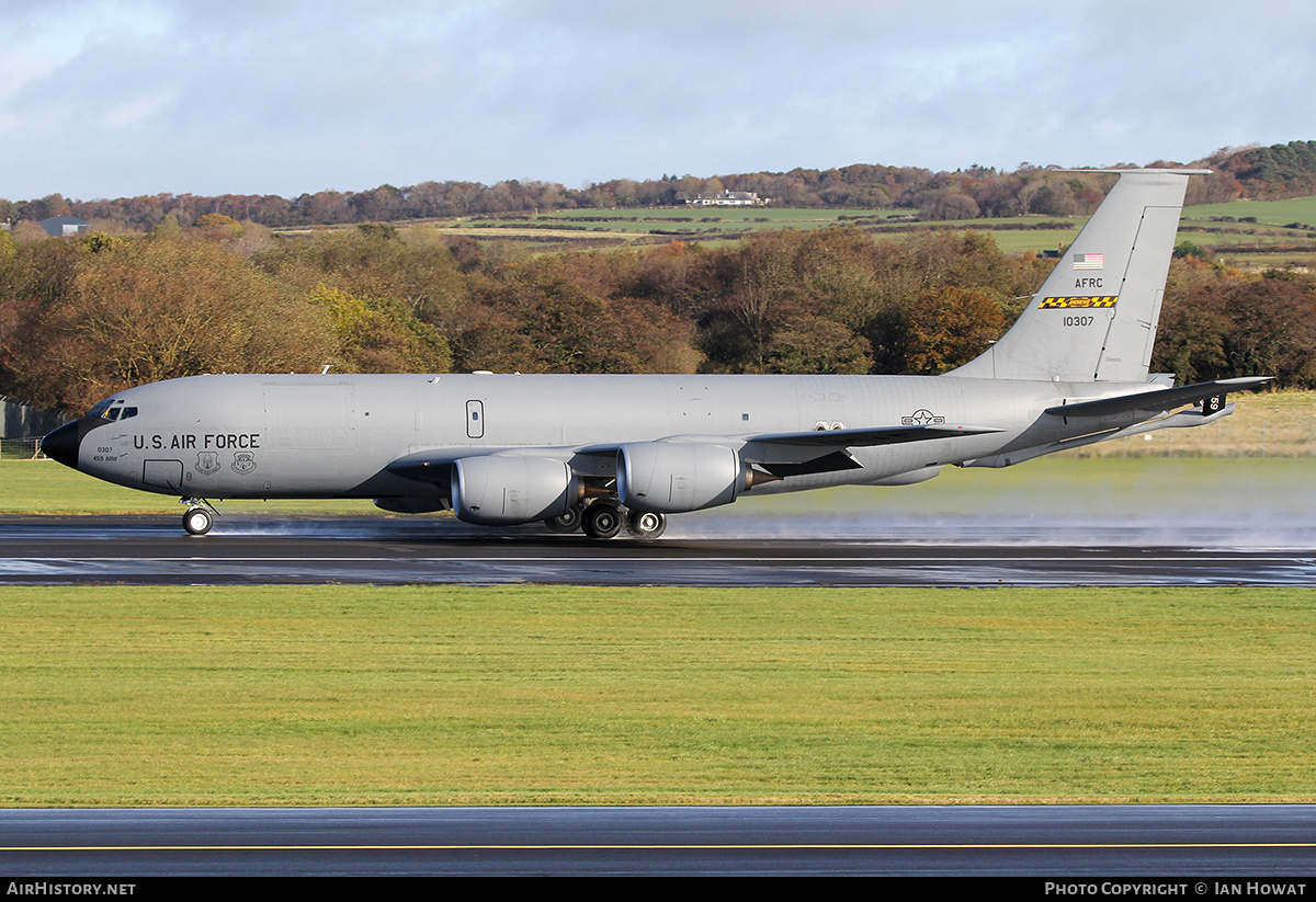 Aircraft Photo of 61-0307 / 10307 | Boeing KC-135R Stratotanker | USA - Air Force | AirHistory.net #180341