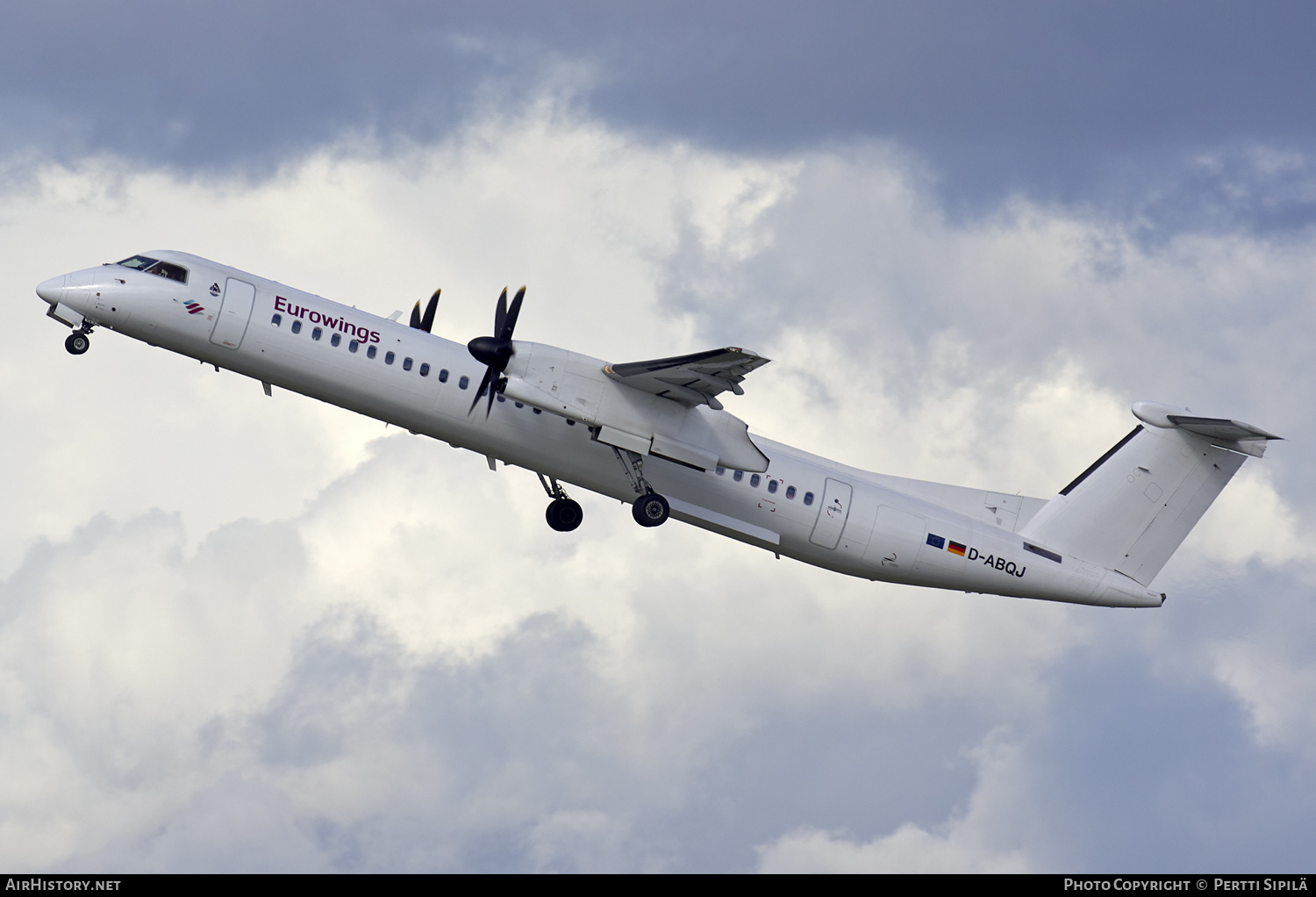 Aircraft Photo of D-ABQJ | Bombardier DHC-8-402 Dash 8 | Eurowings | AirHistory.net #180342