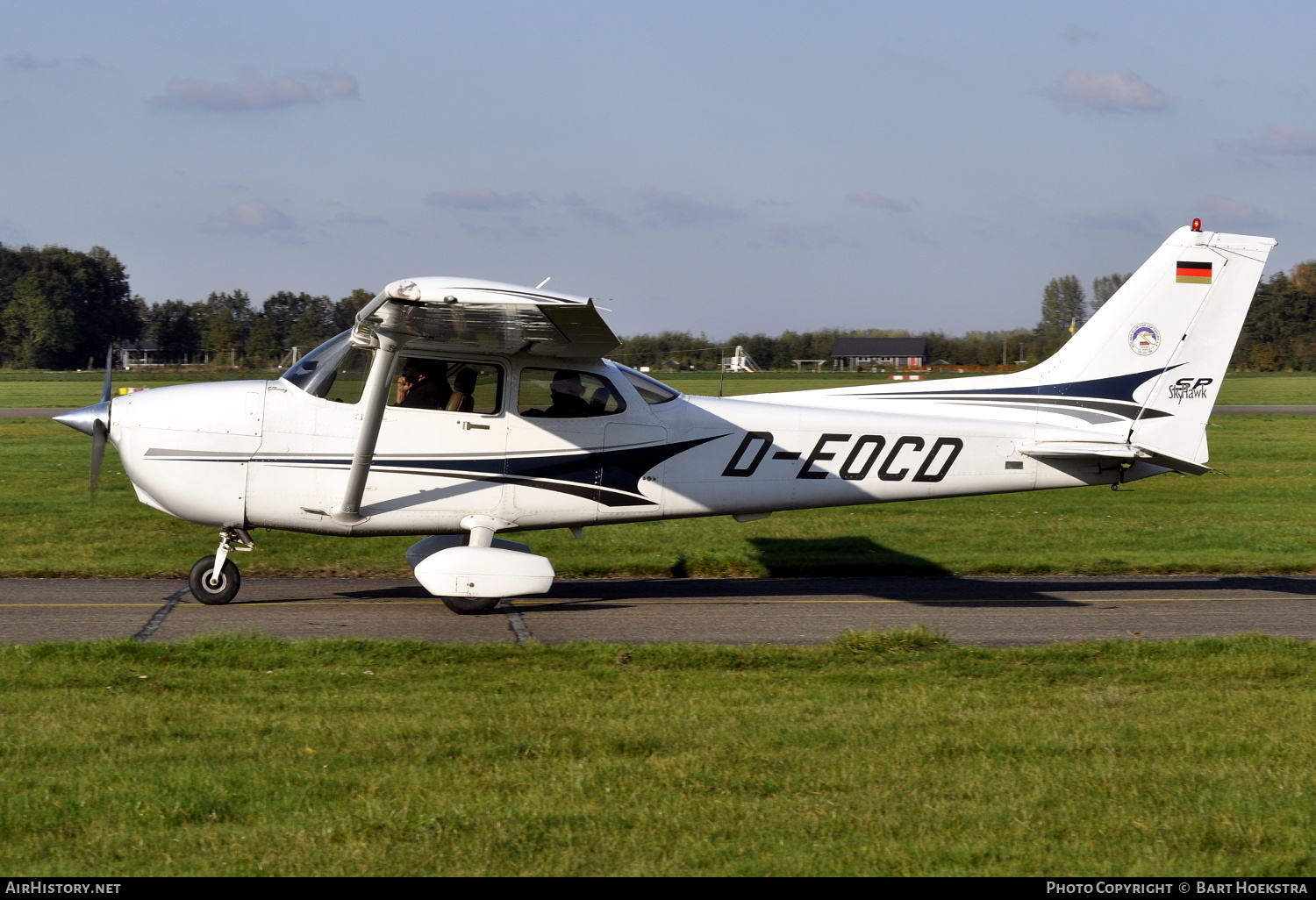 Aircraft Photo of D-EOCD | Cessna 172S Skyhawk SP | AirHistory.net #180345