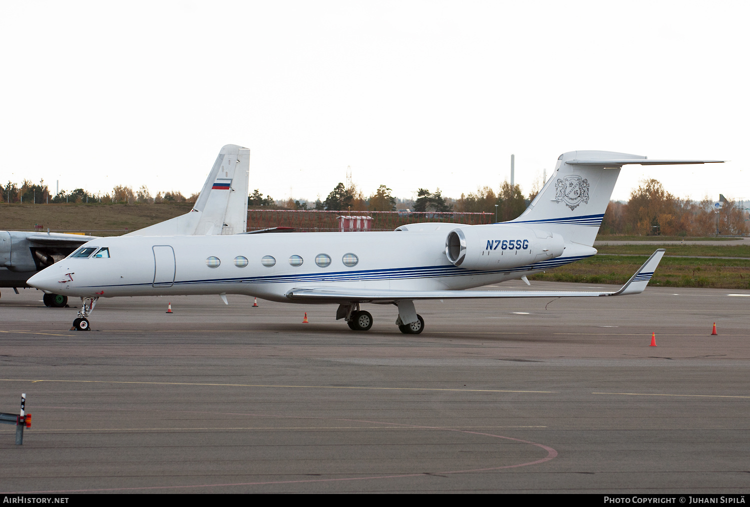 Aircraft Photo of N765SG | Gulfstream Aerospace G-V Gulfstream V | AirHistory.net #180347