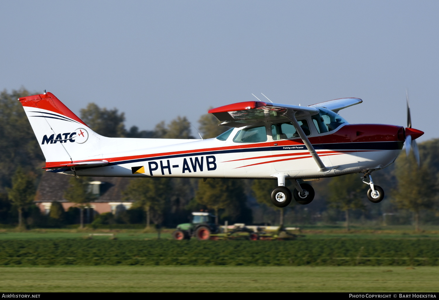Aircraft Photo of PH-AWB | Cessna 172N | MATC - Mission Aviation Training Centre | AirHistory.net #180349