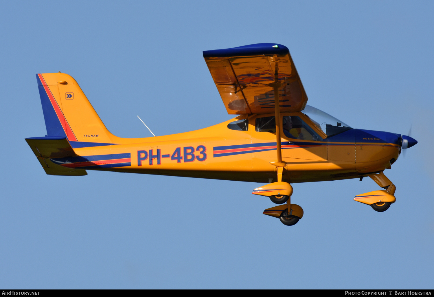 Aircraft Photo of PH-4B3 | Tecnam P-92 Echo Super | AirHistory.net #180353