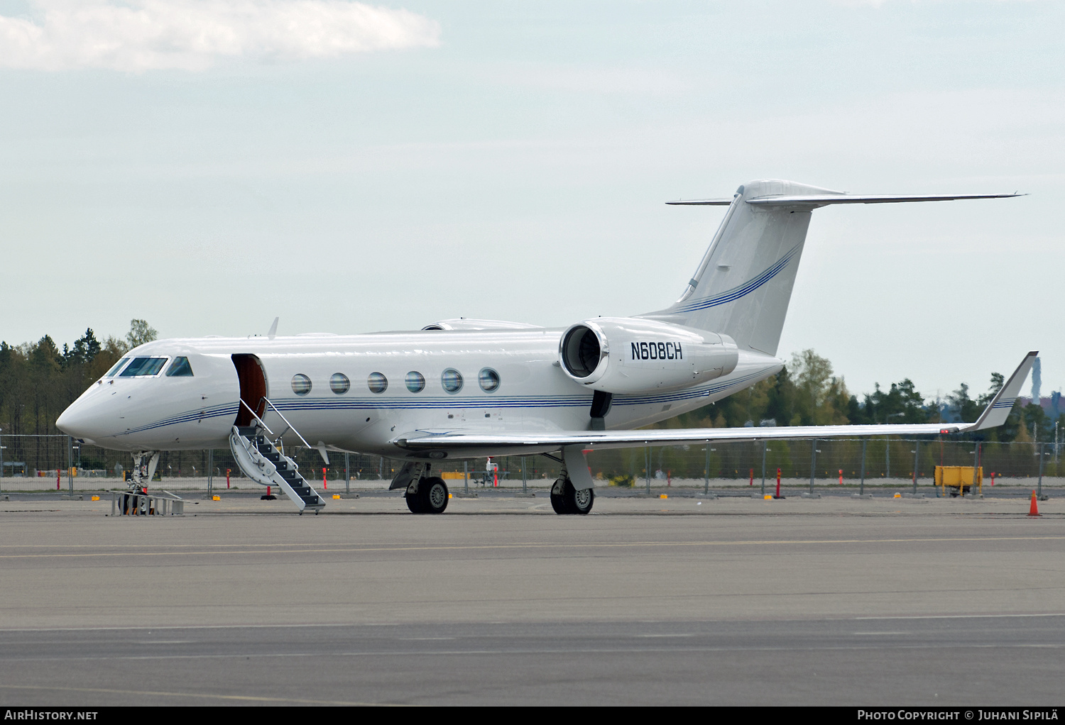 Aircraft Photo of N608CH | Gulfstream Aerospace G-IV-X Gulfstream G450 | AirHistory.net #180357