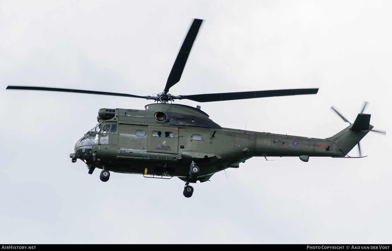 Aircraft Photo of XW235 | Aerospatiale SA-330E Puma HC1 | UK - Air Force | AirHistory.net #180358