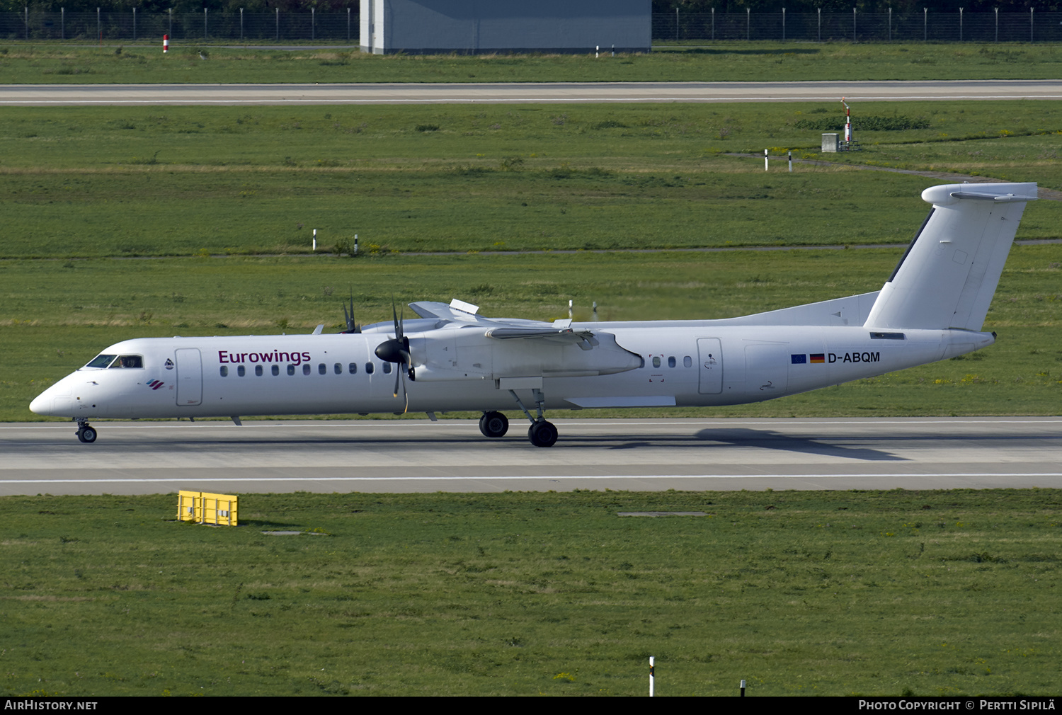 Aircraft Photo of D-ABQM | Bombardier DHC-8-402 Dash 8 | Eurowings | AirHistory.net #180359