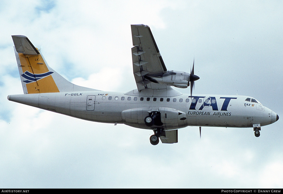 Aircraft Photo of F-GGLK | ATR ATR-42-300 | TAT European Airlines | AirHistory.net #180360