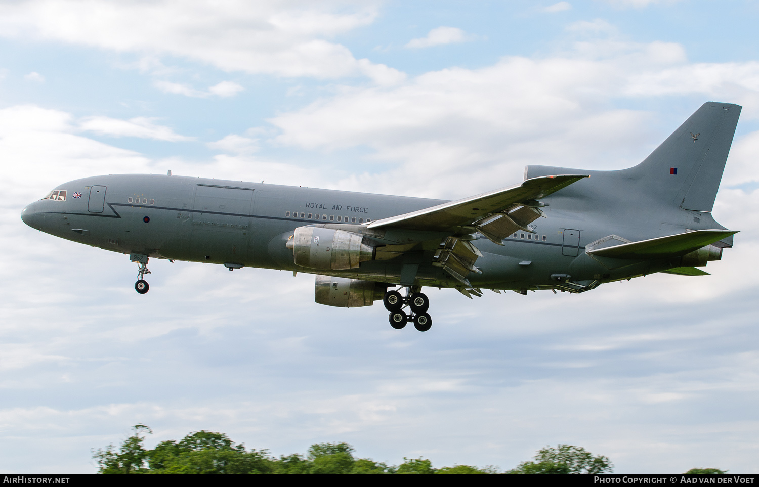 Aircraft Photo of ZD952 | Lockheed L-1011-385-3 TriStar KC.1 | UK - Air Force | AirHistory.net #180363