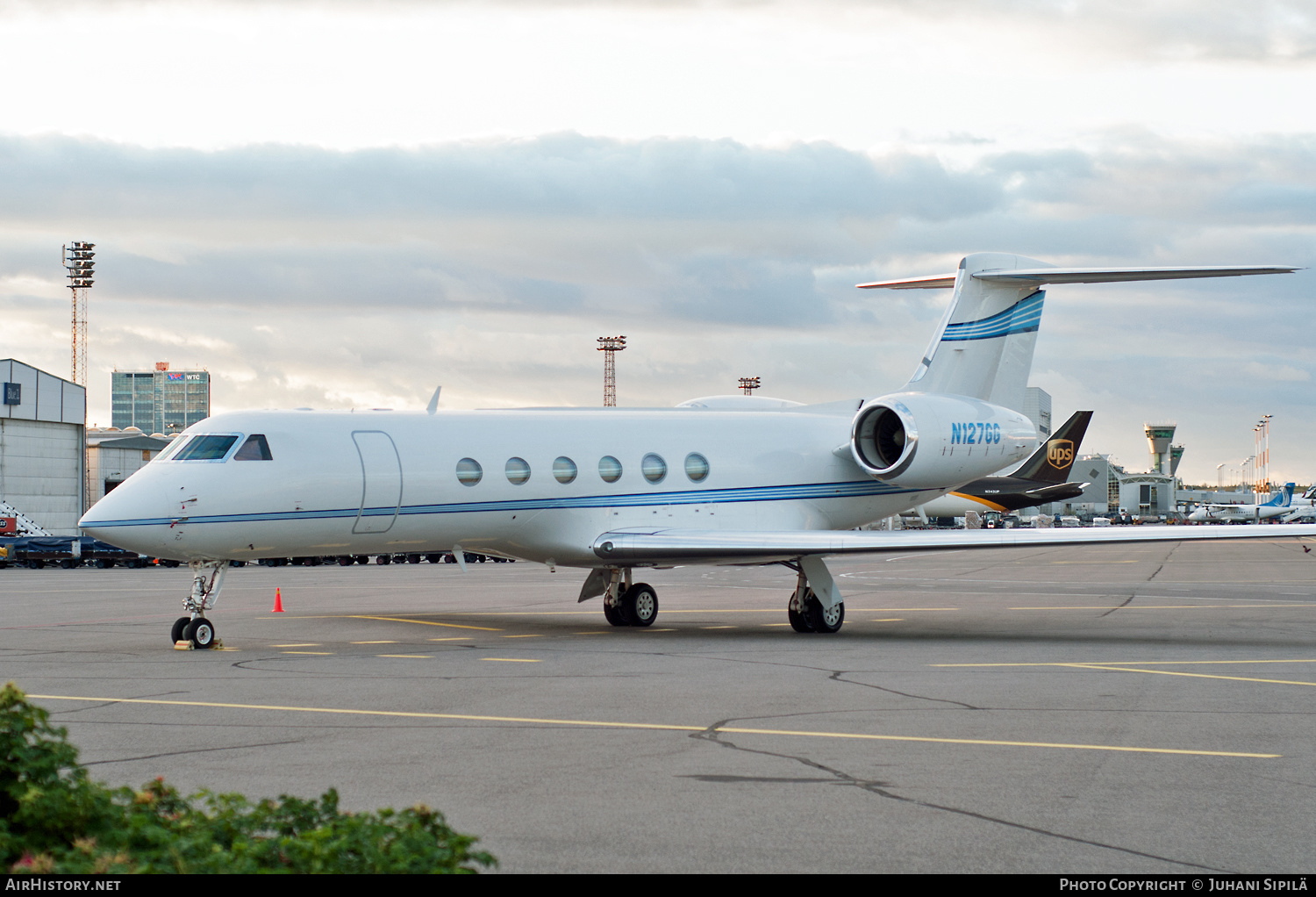 Aircraft Photo of N127GG | Gulfstream Aerospace G-V Gulfstream V | AirHistory.net #180366