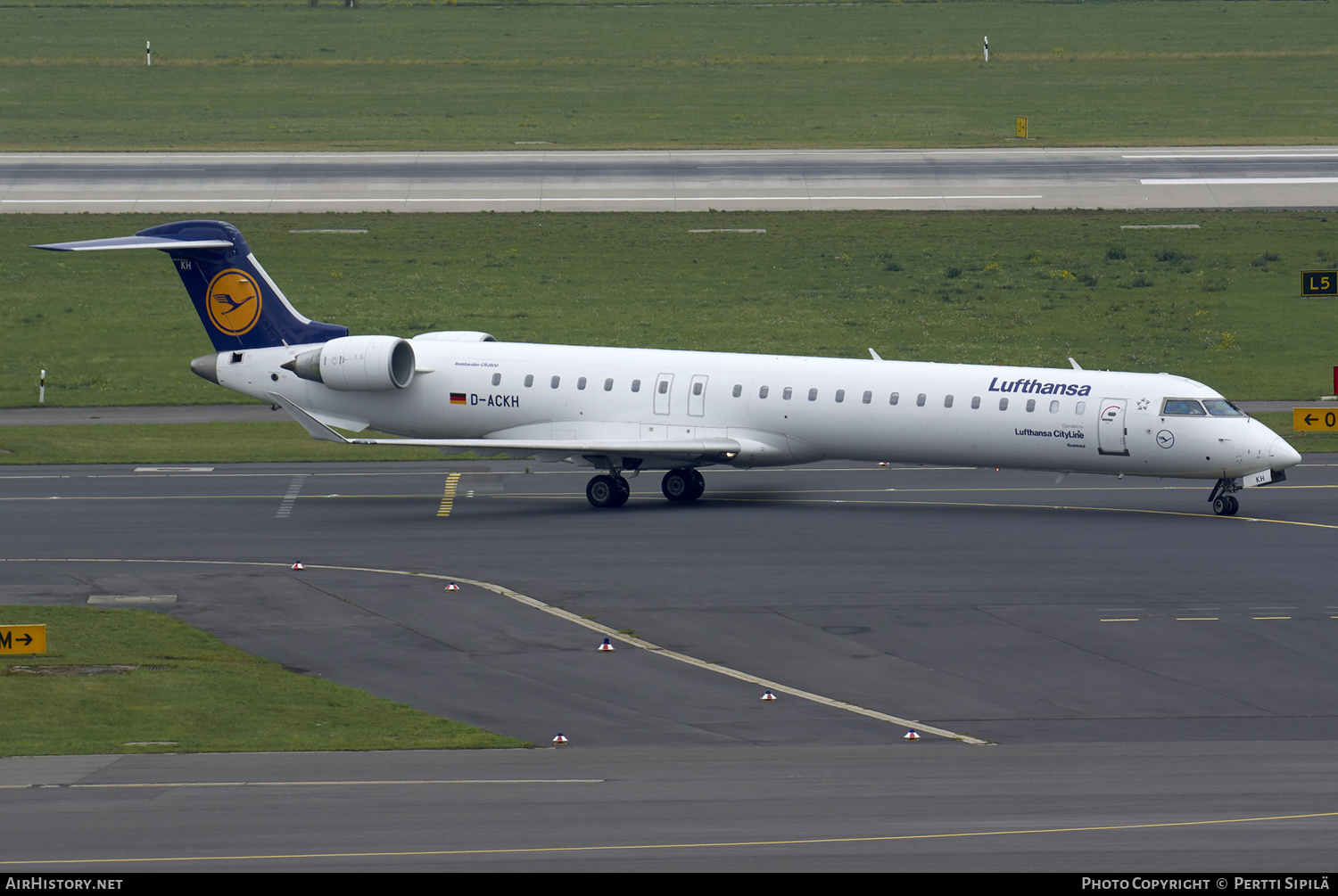 Aircraft Photo of D-ACKH | Bombardier CRJ-900LR (CL-600-2D24) | Lufthansa | AirHistory.net #180367