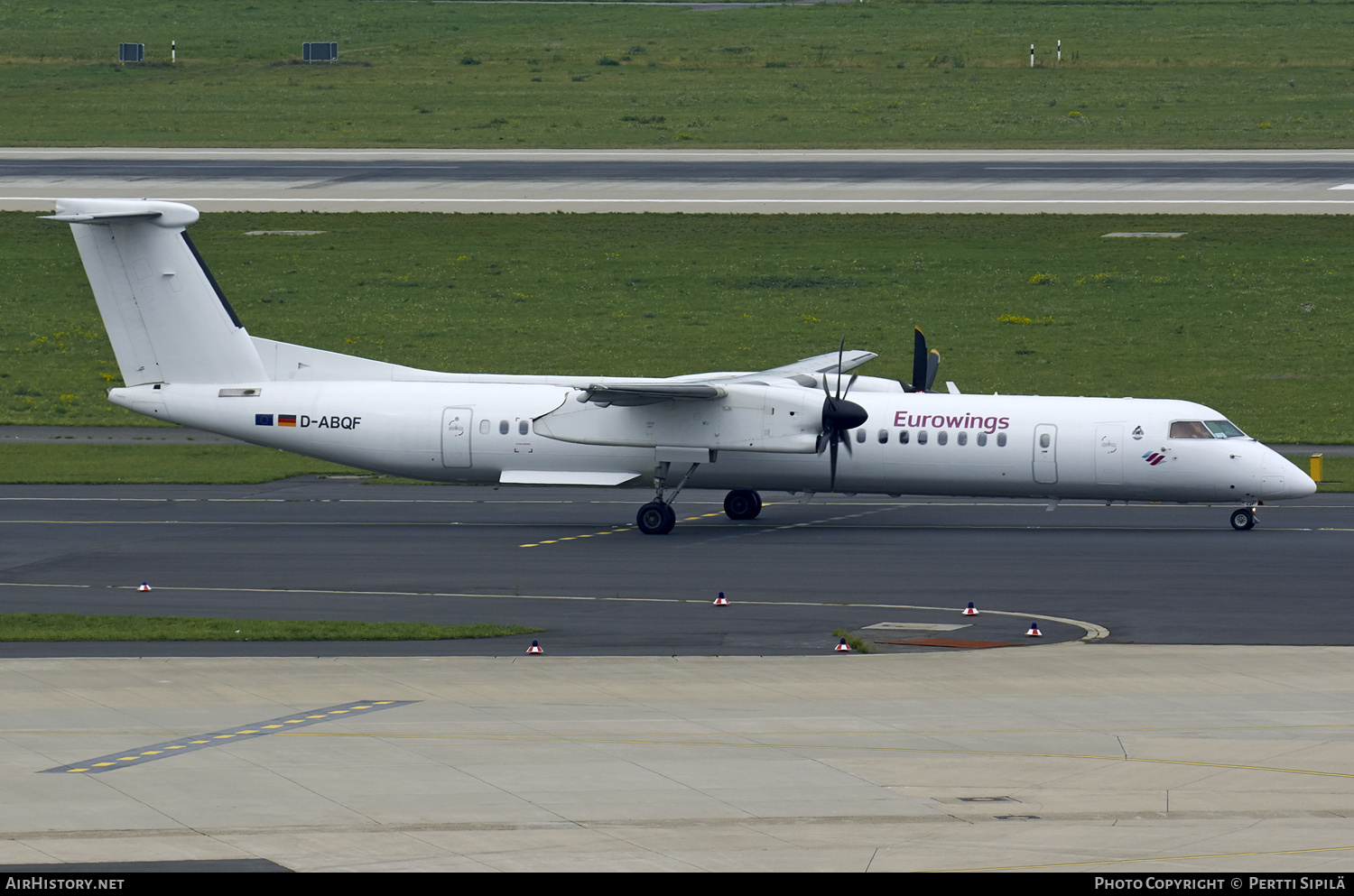 Aircraft Photo of D-ABQF | Bombardier DHC-8-402 Dash 8 | Eurowings | AirHistory.net #180370