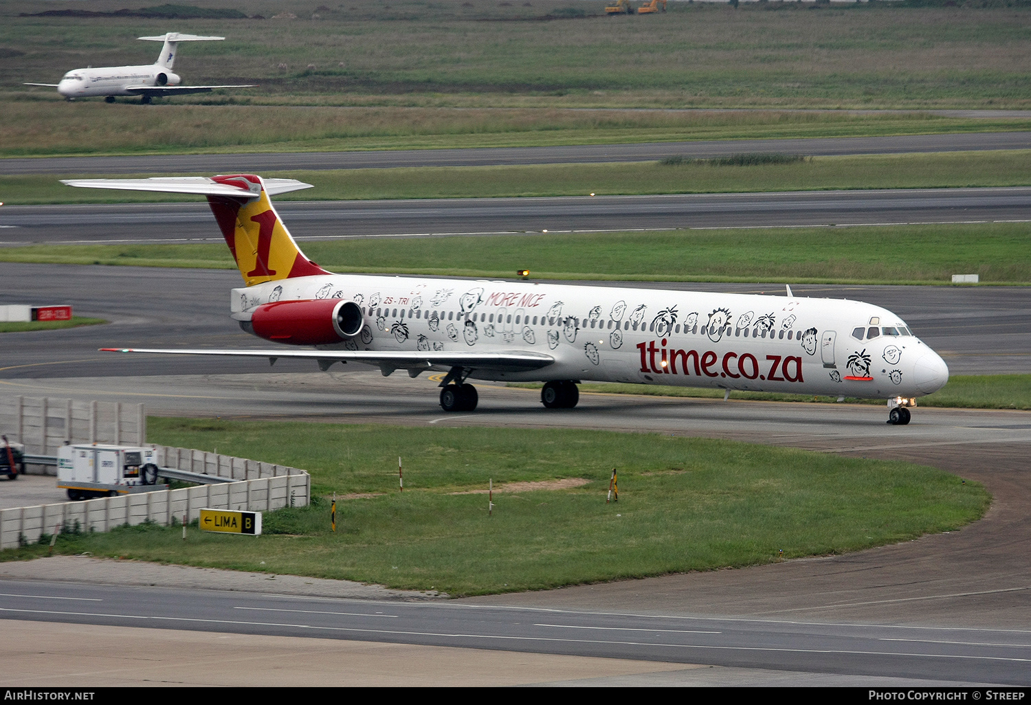 Aircraft Photo of ZS-TRI | McDonnell Douglas MD-83 (DC-9-83) | 1Time | AirHistory.net #180375