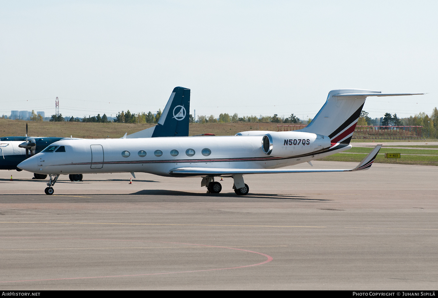 Aircraft Photo of N507QS | Gulfstream Aerospace G-V Gulfstream V | AirHistory.net #180377