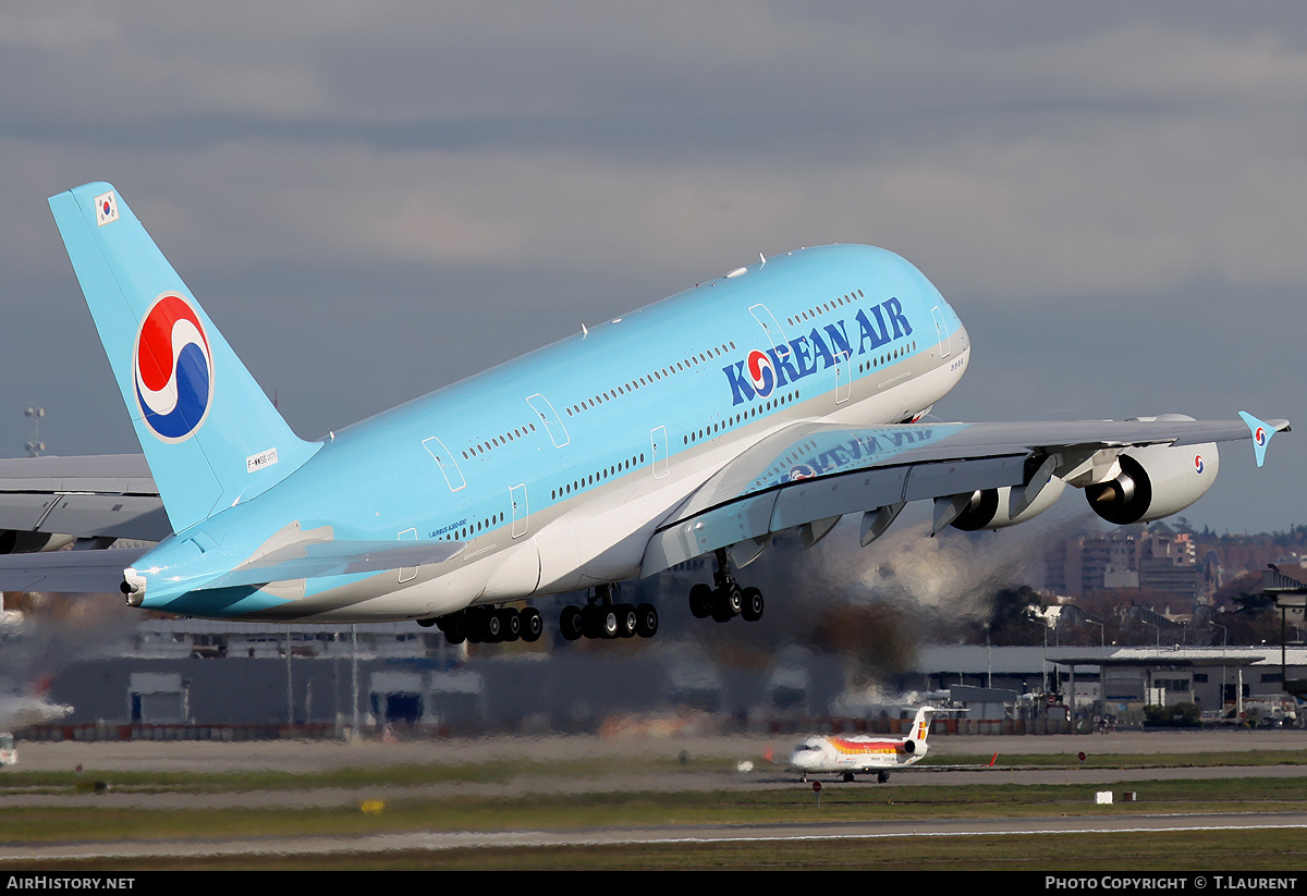 Aircraft Photo of F-WWSS | Airbus A380-861 | Korean Air | AirHistory.net #180379