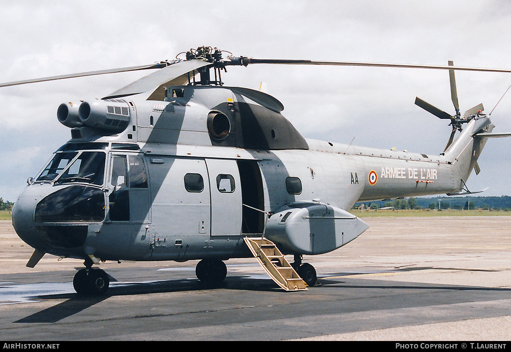 Aircraft Photo of 1257 | Aerospatiale SA-330B Puma | France - Air Force | AirHistory.net #180382