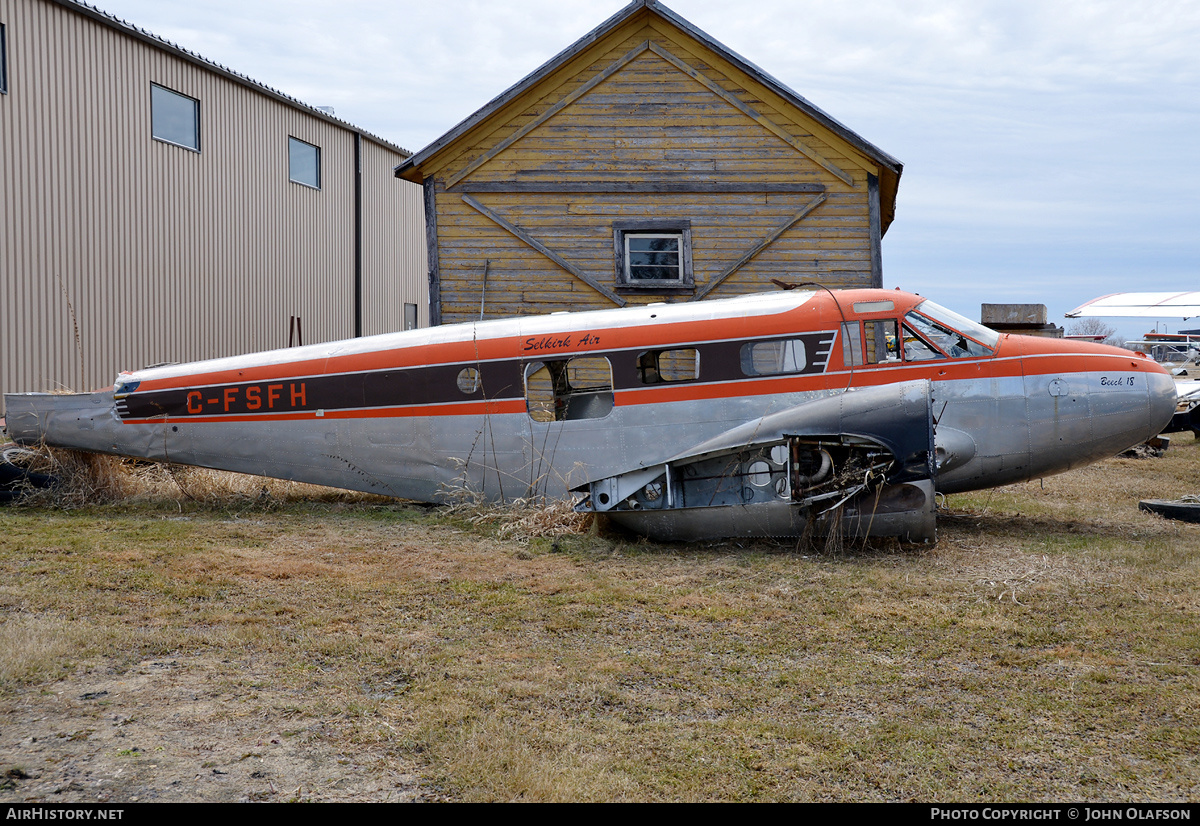 Aircraft Photo of C-FSFH | Beech Expeditor 3T | Selkirk Air | AirHistory.net #180386