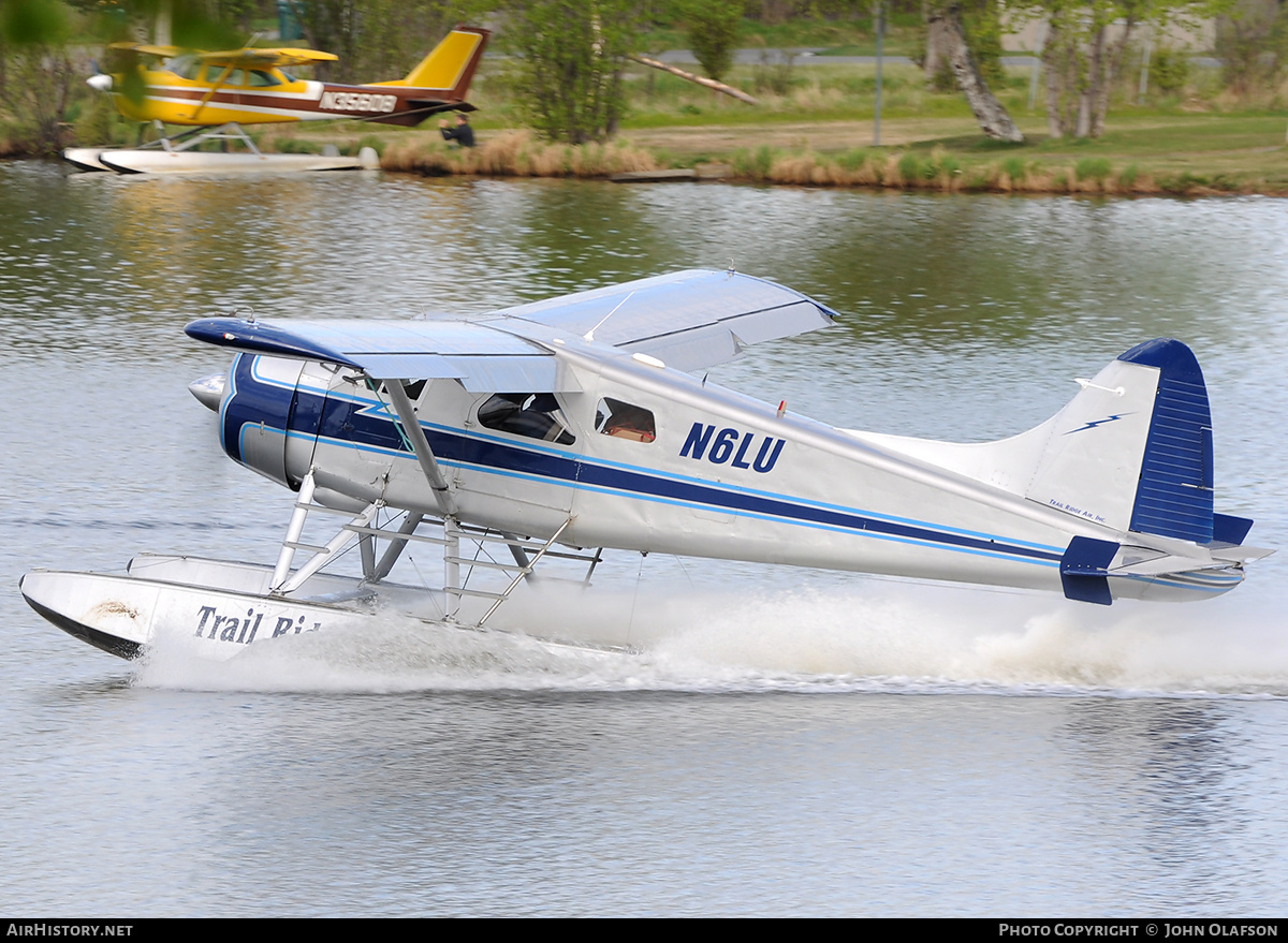 Aircraft Photo of N6LU | De Havilland Canada DHC-2 Beaver Mk.1 | Trail Ridge Air | AirHistory.net #180387