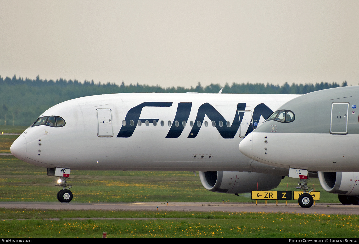 Aircraft Photo of OH-LWD | Airbus A350-941 | Finnair | AirHistory.net #180391
