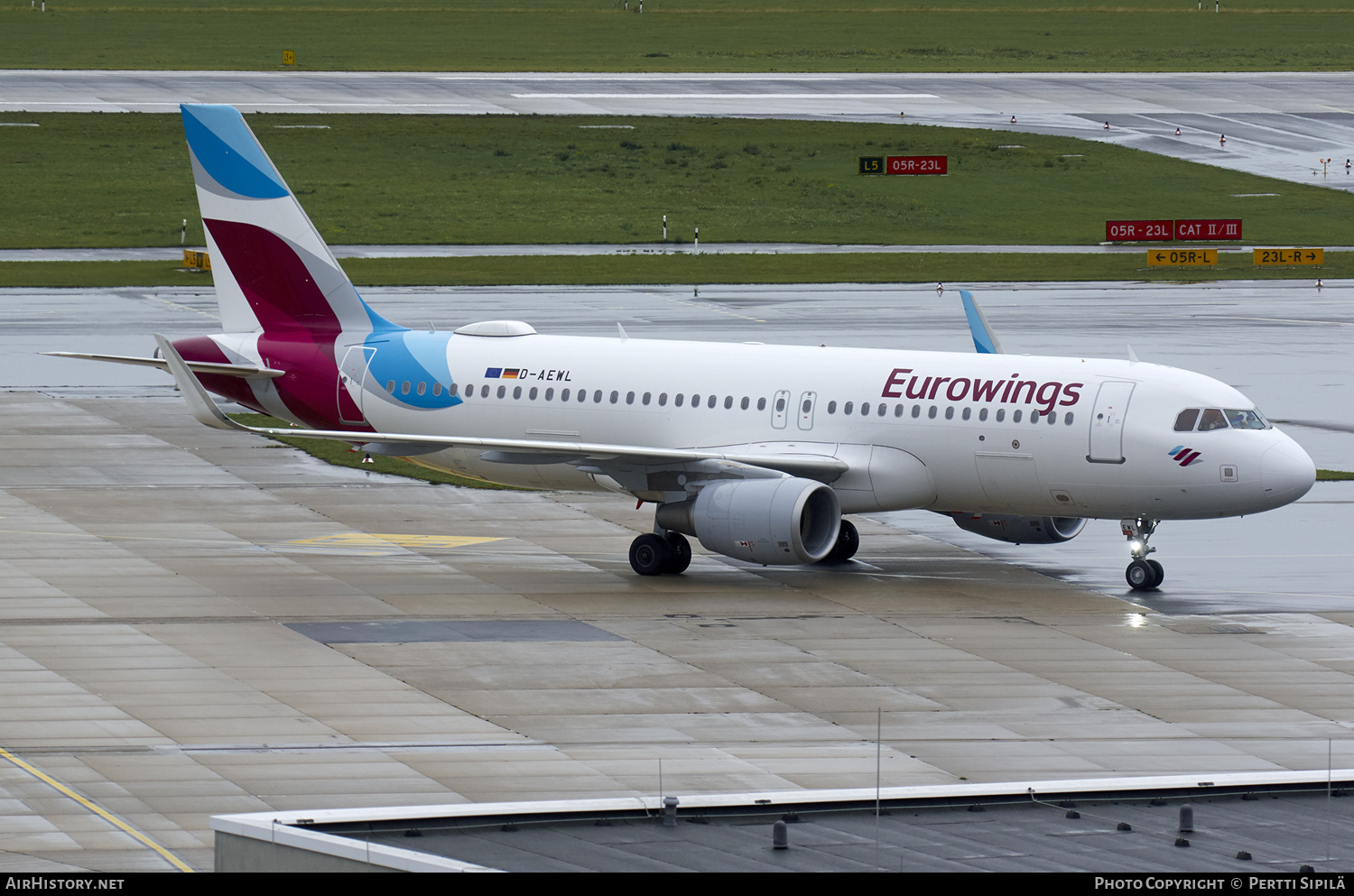 Aircraft Photo of D-AEWL | Airbus A320-214 | Eurowings | AirHistory.net #180392