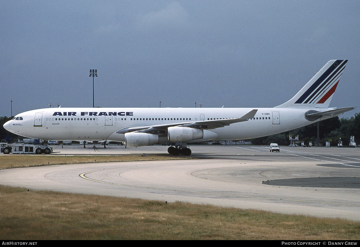 Aircraft Photo of F-GNIC | Airbus A340-212 | Air France | AirHistory.net #180393
