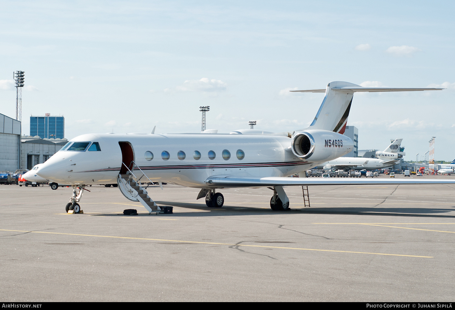 Aircraft Photo of N546QS | Gulfstream Aerospace G-V-SP Gulfstream G550 | AirHistory.net #180394