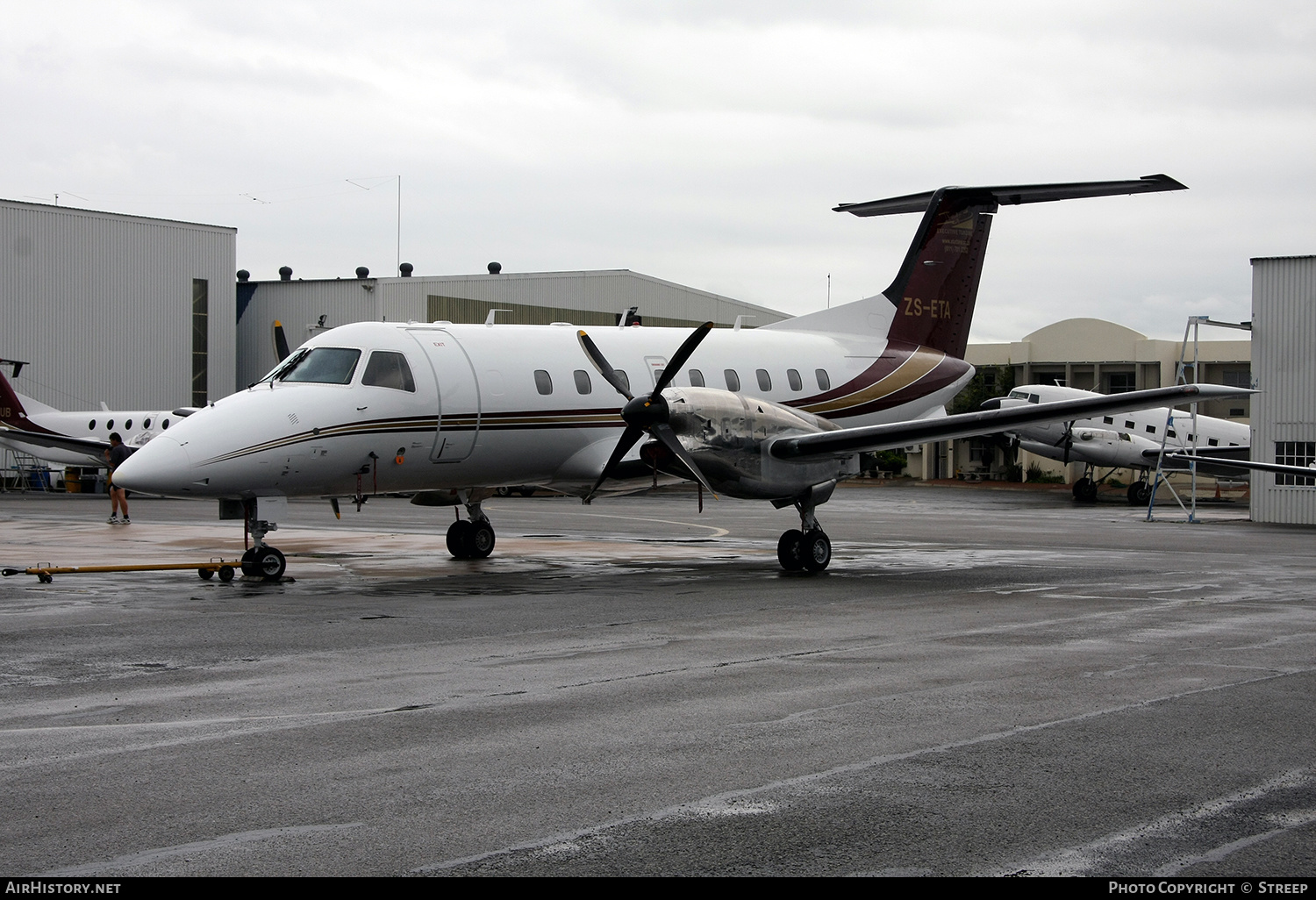 Aircraft Photo of ZS-ETA | Embraer EMB-120RT Brasilia | AirHistory.net #180396