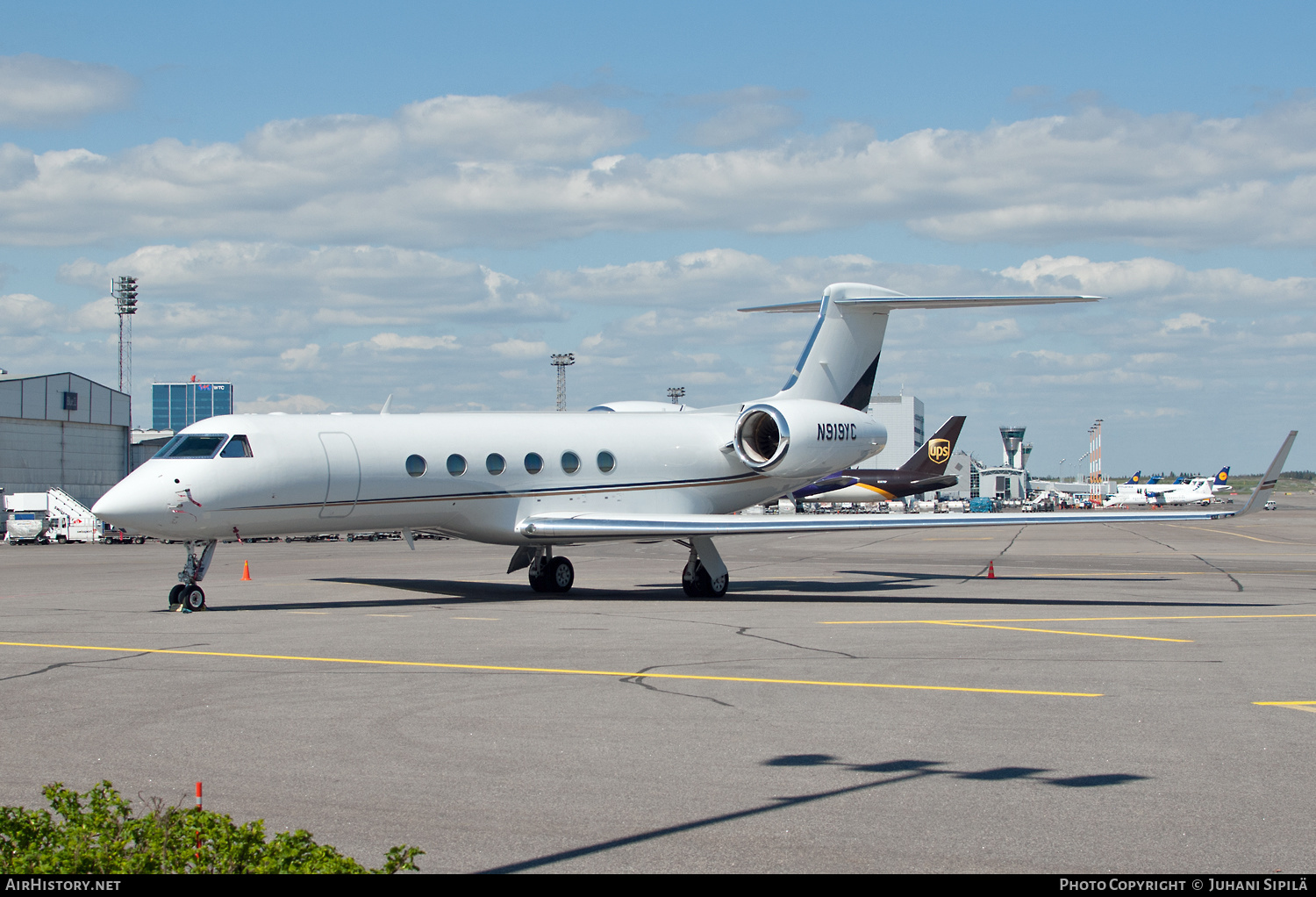 Aircraft Photo of N919YC | Gulfstream Aerospace G-V Gulfstream V | AirHistory.net #180397