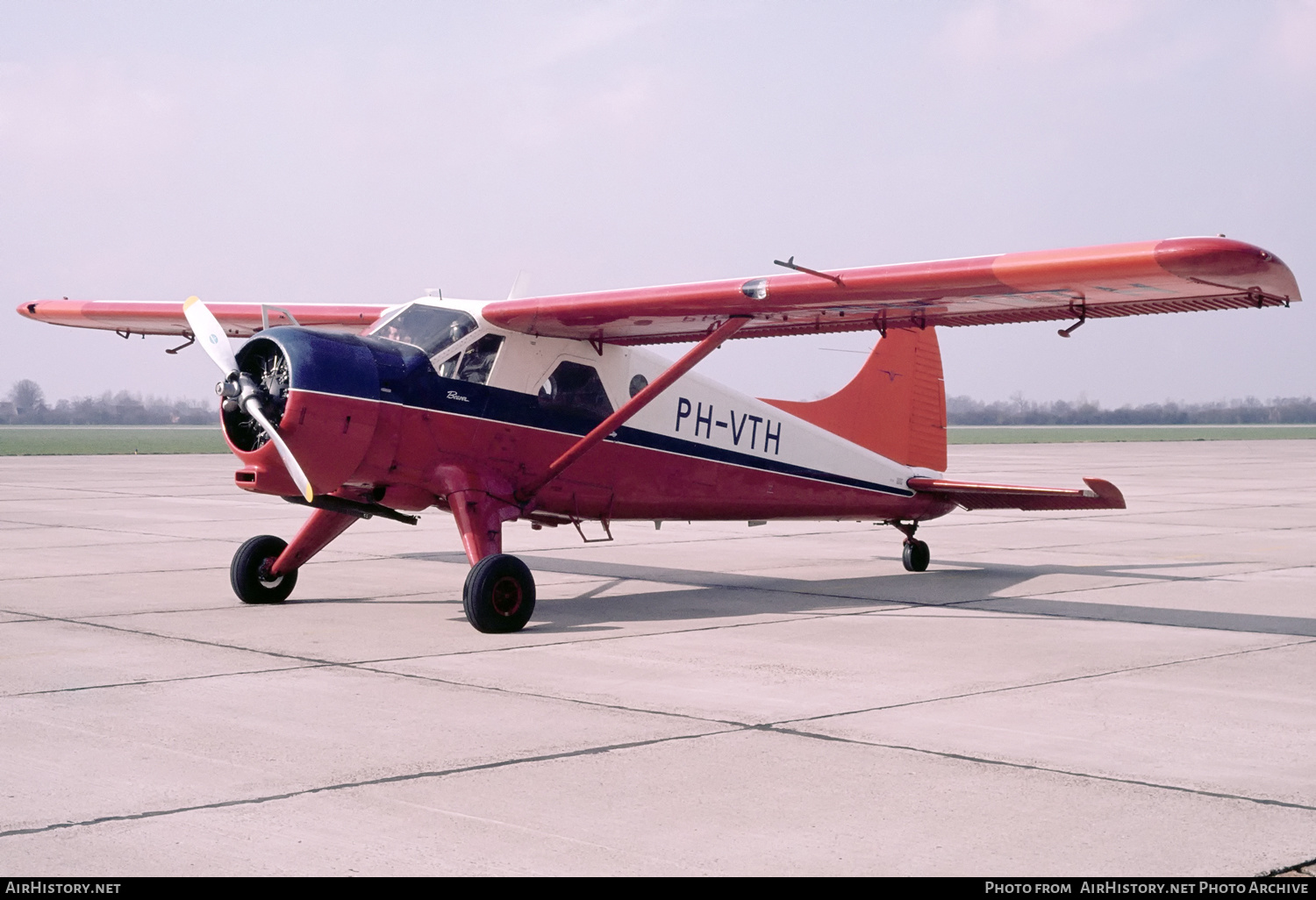 Aircraft Photo of PH-VTH | De Havilland Canada DHC-2 Beaver Mk.1 | AirHistory.net #180400