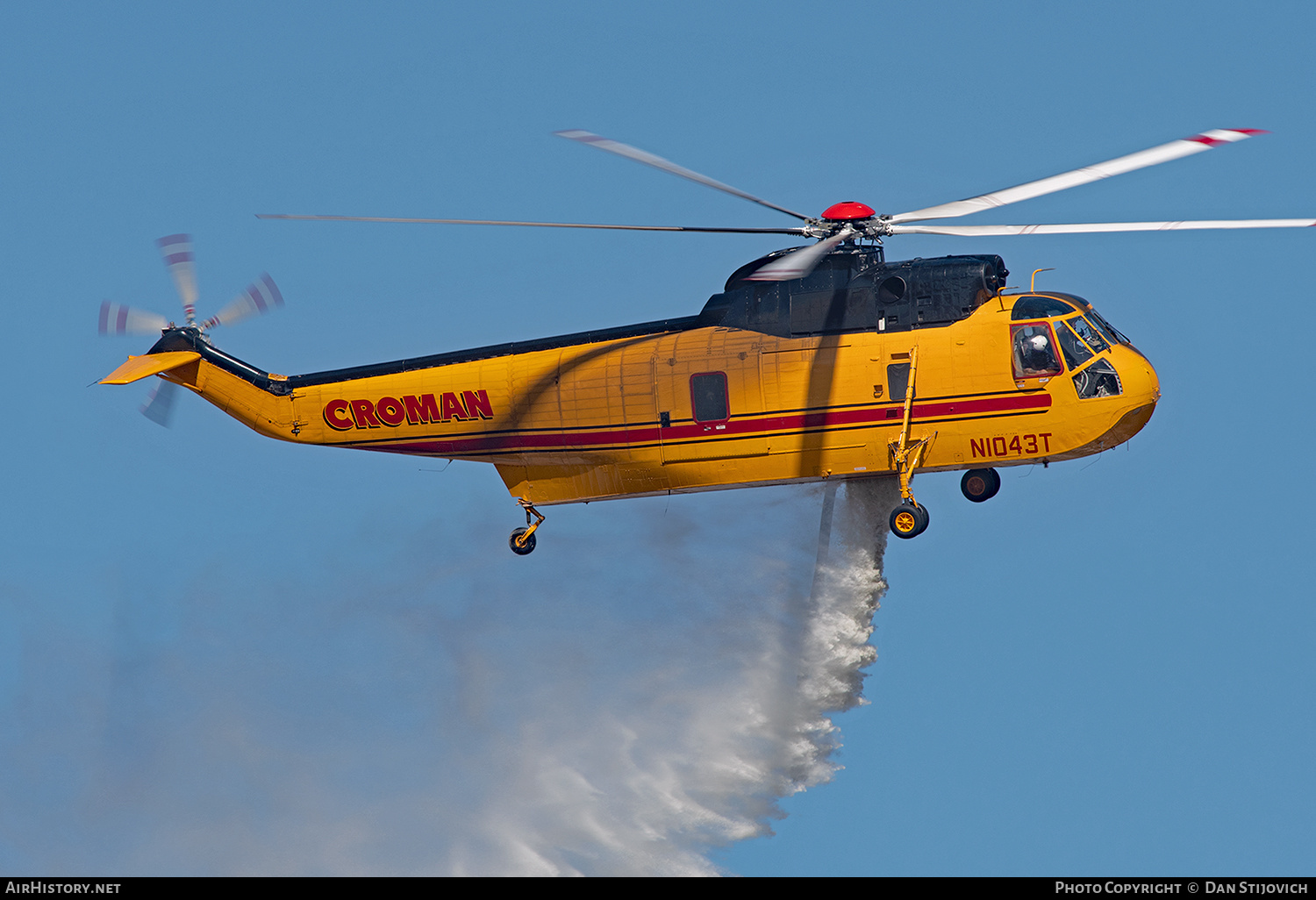 Aircraft Photo of N1043T | Sikorsky SH-3A Sea King (S-61B) | Croman | AirHistory.net #180402