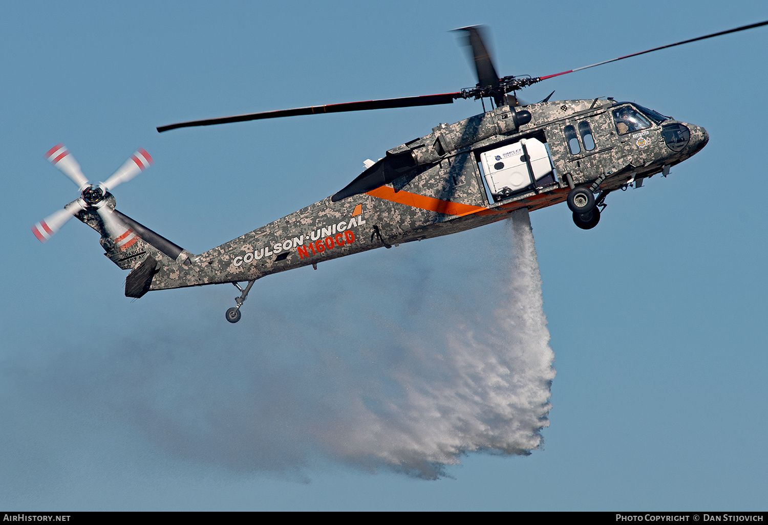 Aircraft Photo of N160CD | Coulson CU-60 Black Hawk | Coulson-Unical | AirHistory.net #180405