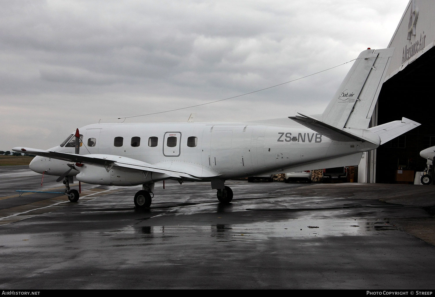 Aircraft Photo of ZS-NVB | Embraer EMB-110P1 Bandeirante | Batair Cargo | AirHistory.net #180410