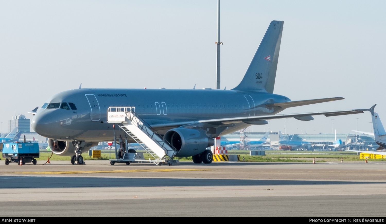 Aircraft Photo of 604 | Airbus A319-112 | Hungary - Air Force | AirHistory.net #180413