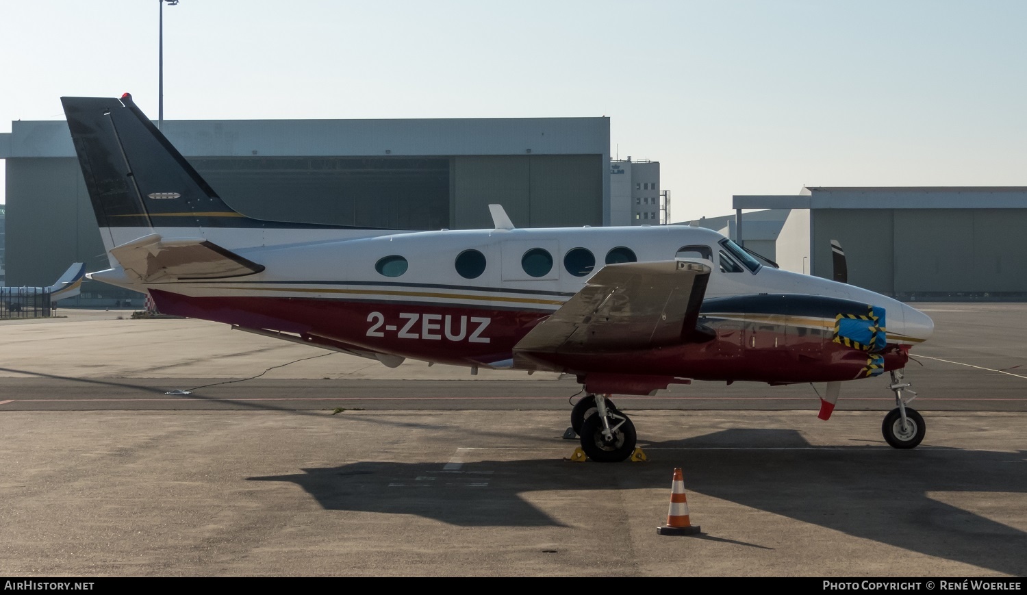 Aircraft Photo of 2-ZEUZ | Beech C90A King Air | AirHistory.net #180414