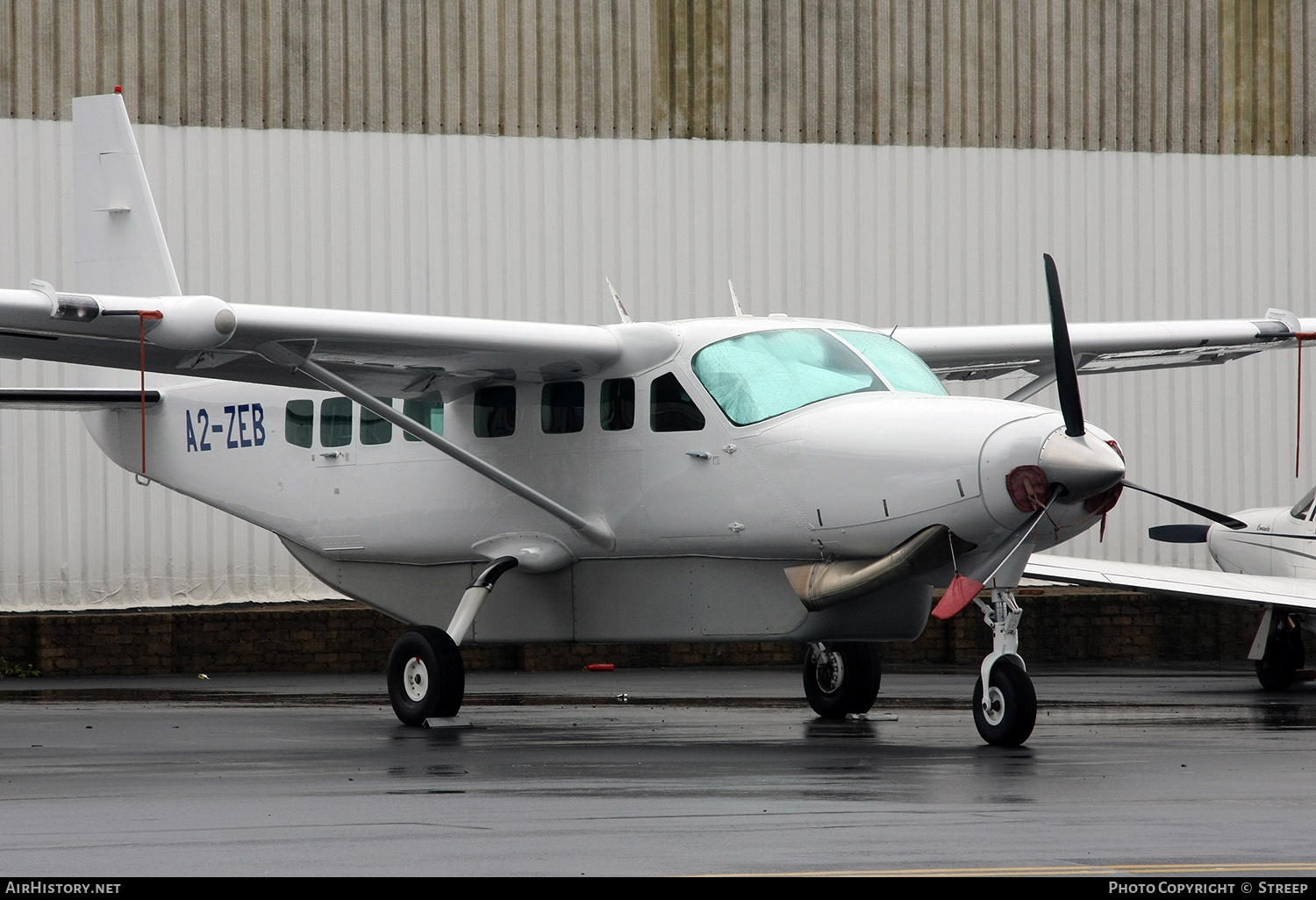 Aircraft Photo of A2-ZEB | Cessna 208B Grand Caravan | AirHistory.net #180415