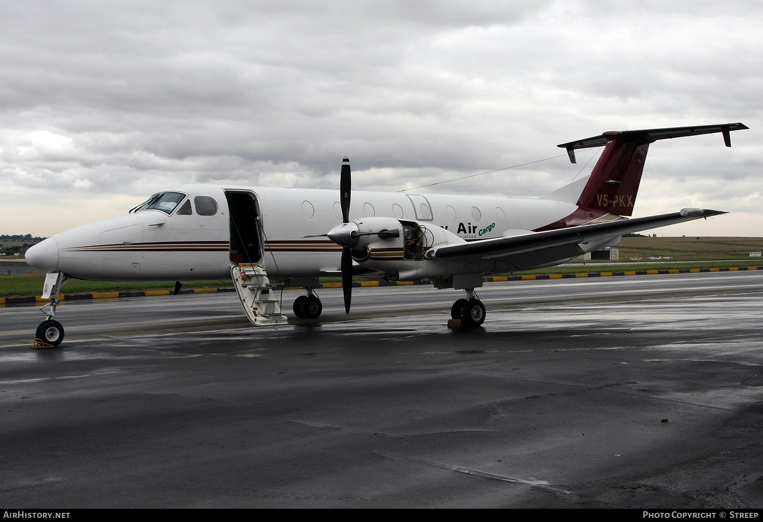 Aircraft Photo of V5-PKX | Beech 1900C-1(F) | Bay Air Aviation Cargo | AirHistory.net #180418