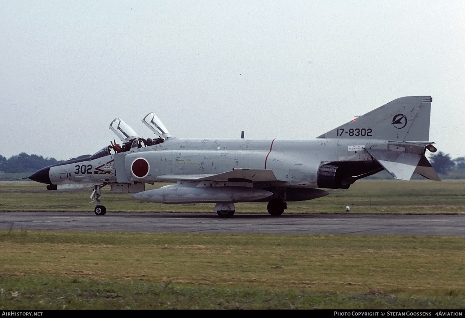 Aircraft Photo of 17-8302 | McDonnell Douglas F-4EJ Phantom II | Japan - Air Force | AirHistory.net #180422