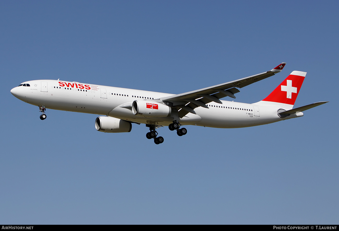 Aircraft Photo of F-WWKE | Airbus A330-343 | Swiss International Air Lines | AirHistory.net #180426