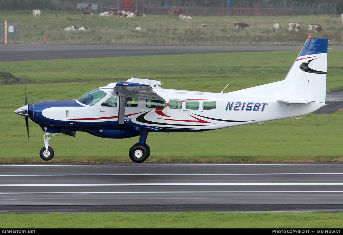 Aircraft Photo of N215BT | Cessna 208 Caravan I | AirHistory.net #180431