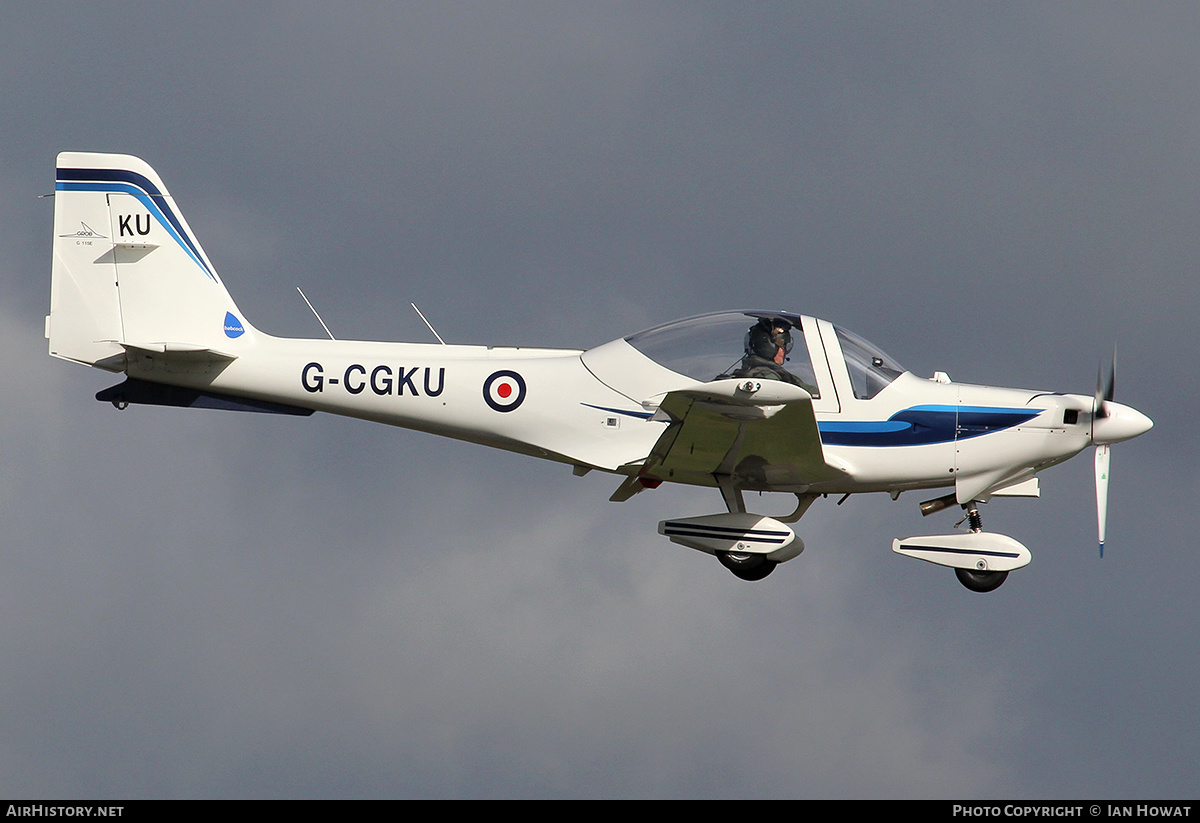 Aircraft Photo of G-CGKU | Grob G-115E Tutor | UK - Air Force | AirHistory.net #180433