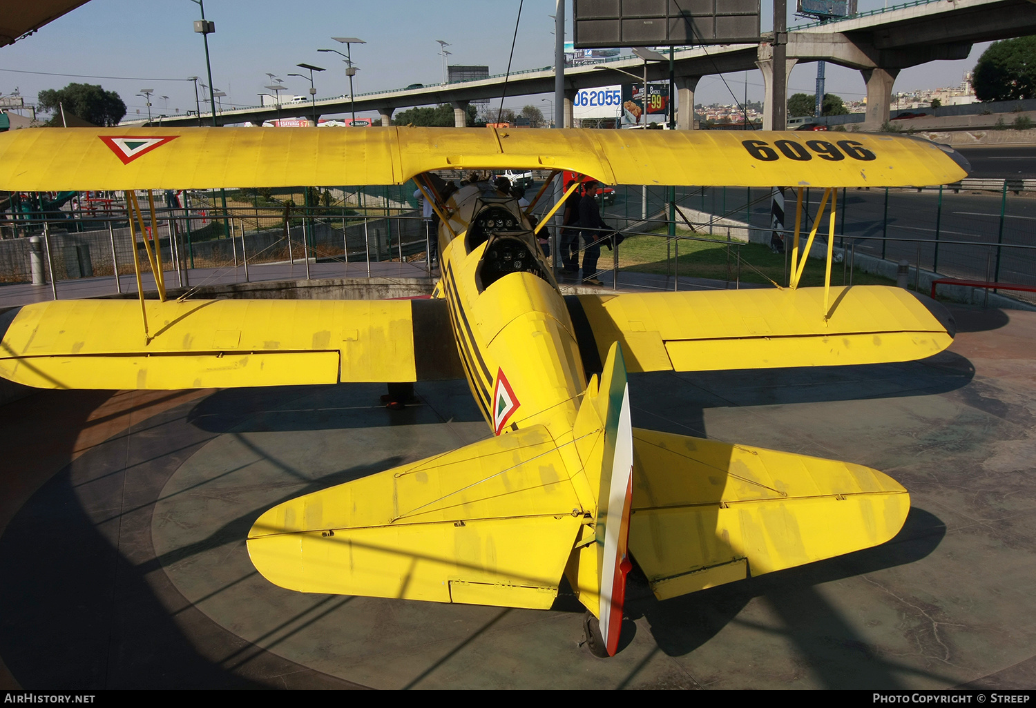 Aircraft Photo of 6096 | Stearman PT-17 Kaydet (A75N1) | Mexico - Air Force | AirHistory.net #180436