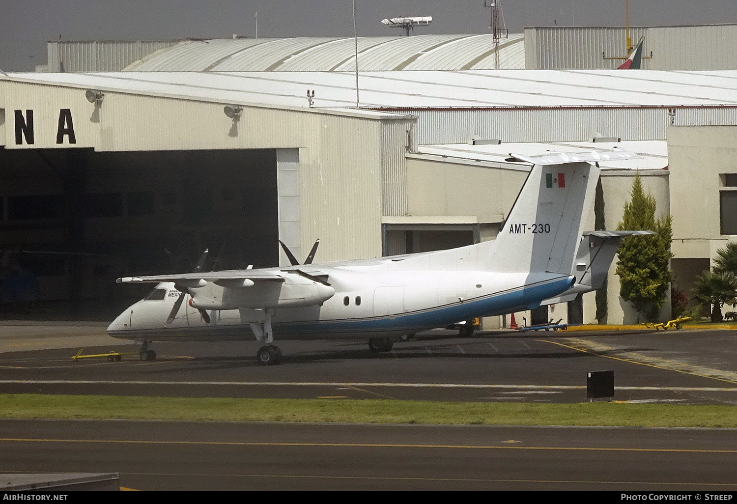 Aircraft Photo of AMT-230 | Bombardier DHC-8-202Q Dash 8 | Mexico - Navy | AirHistory.net #180438