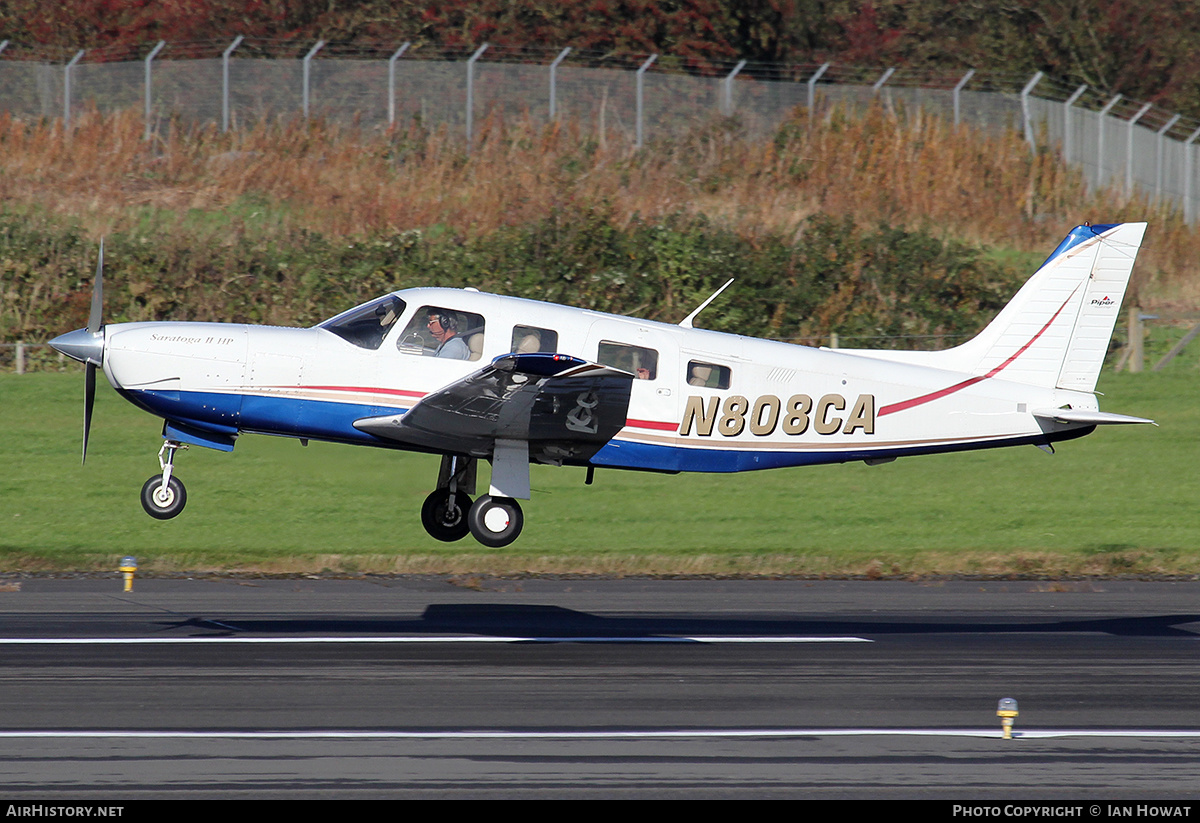 Aircraft Photo of N808CA | Piper PA-32R-301 Saratoga II HP | AirHistory.net #180444